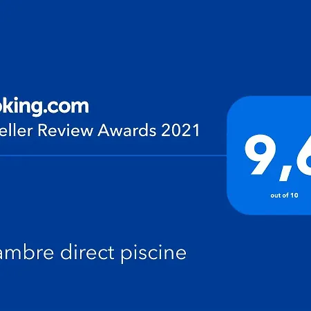 Bed & Breakfast Direct Piscine