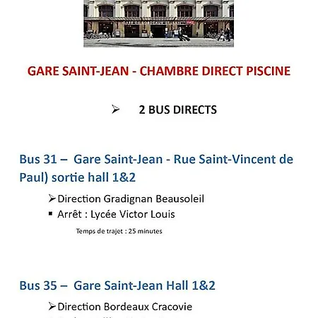 Direct Piscine 3* Talence